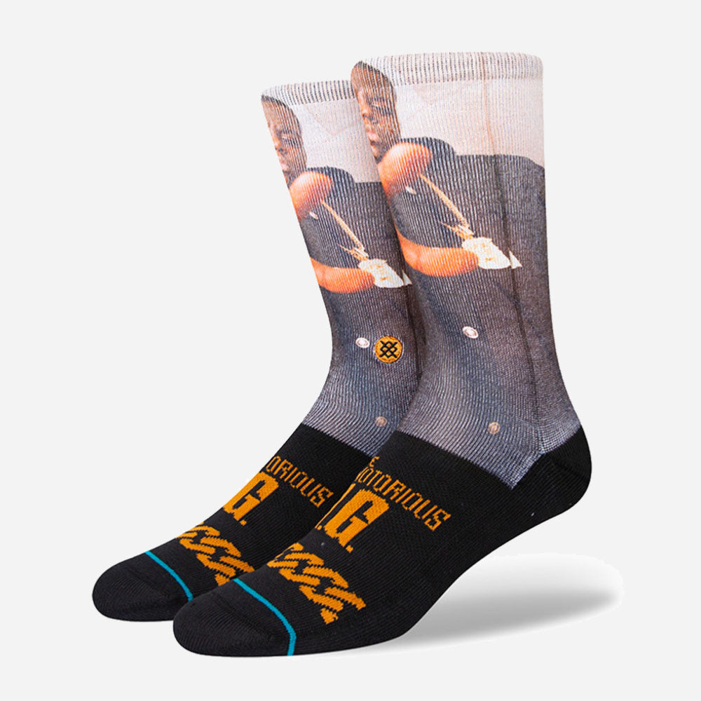 STANCE - THE KING OF NY - Black