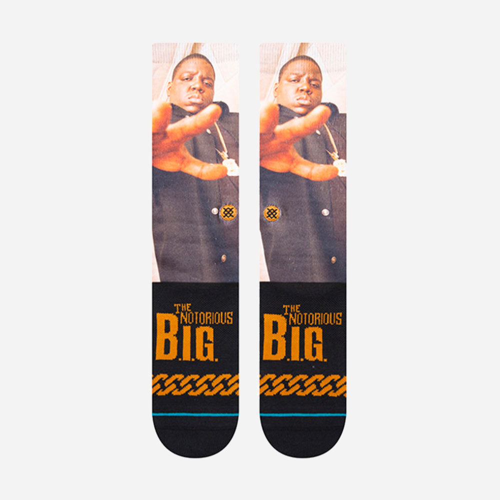 STANCE - THE KING OF NY - Black