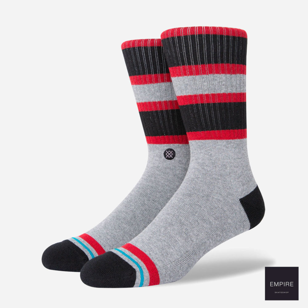 Stance - Que Crew - Heather Gray