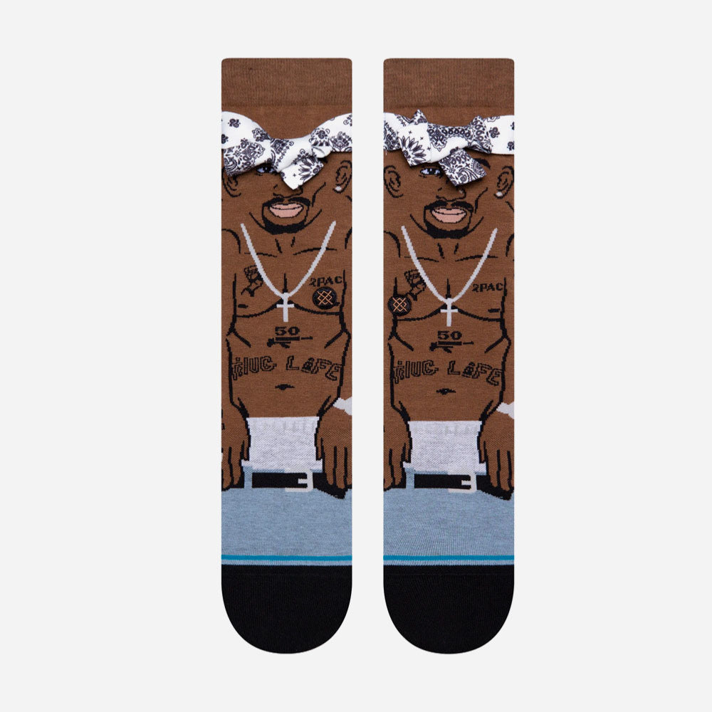 STANCE - TUPAC RESURRECTED - Black