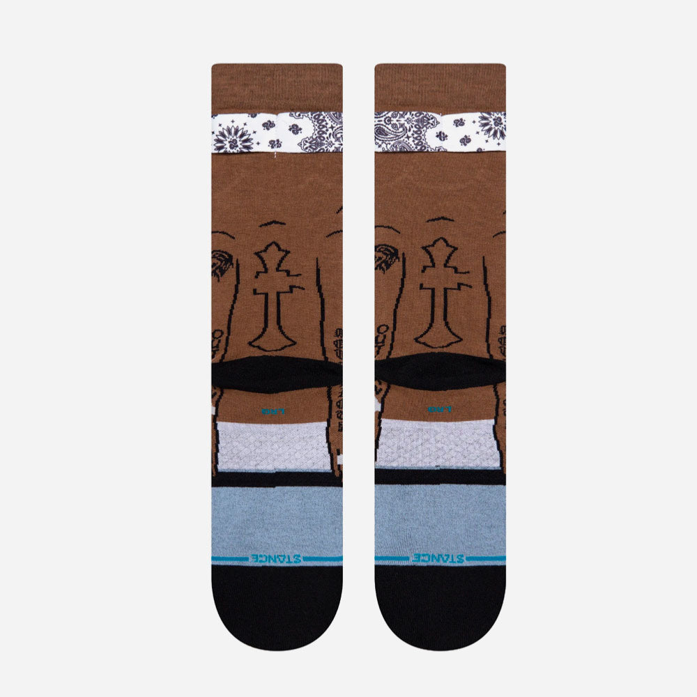 STANCE - TUPAC RESURRECTED - Black
