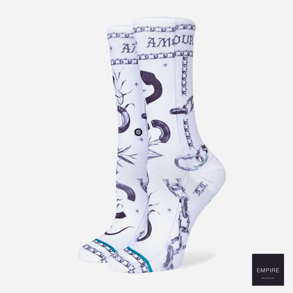 STANCE - AMOUR CREW - WHITE