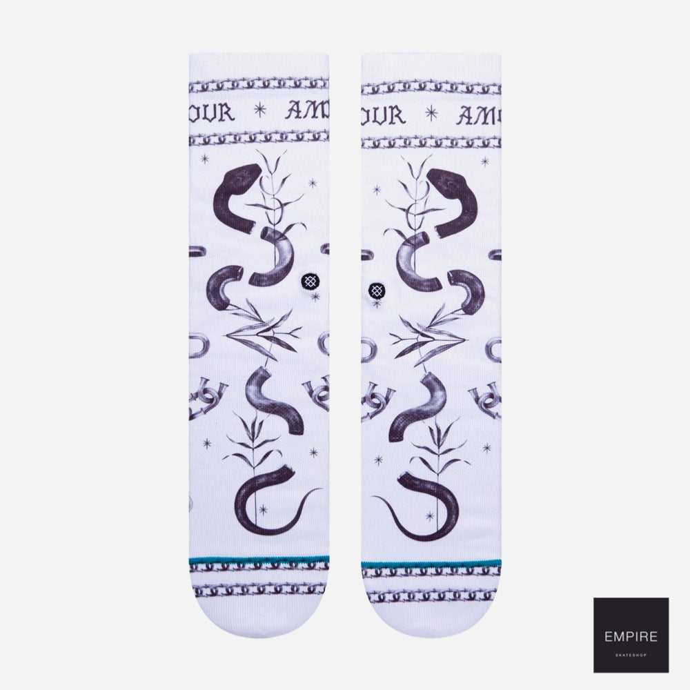 STANCE - AMOUR CREW - WHITE