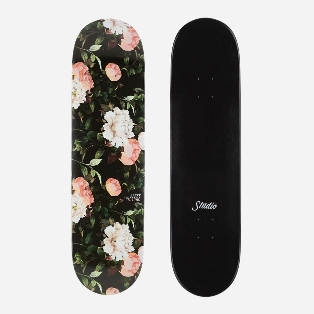 Skateboards studio - Dark Flowers - Weinstein