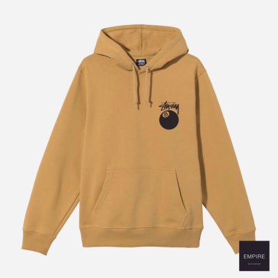 Stussy 8 Ball Hoodie Khaki