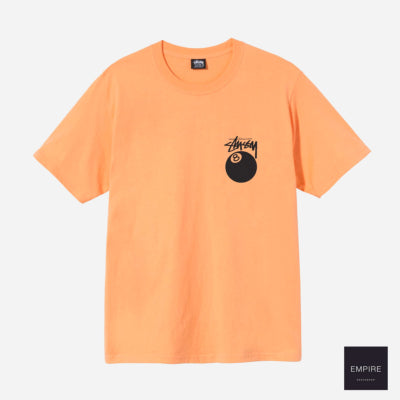 Stussy 8 Ball Tee Peach