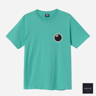 Stussy 8 Ball Dot Tee - Green