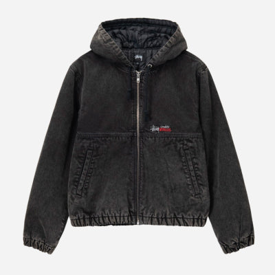 Stussy - Double dye work Jacket - Black