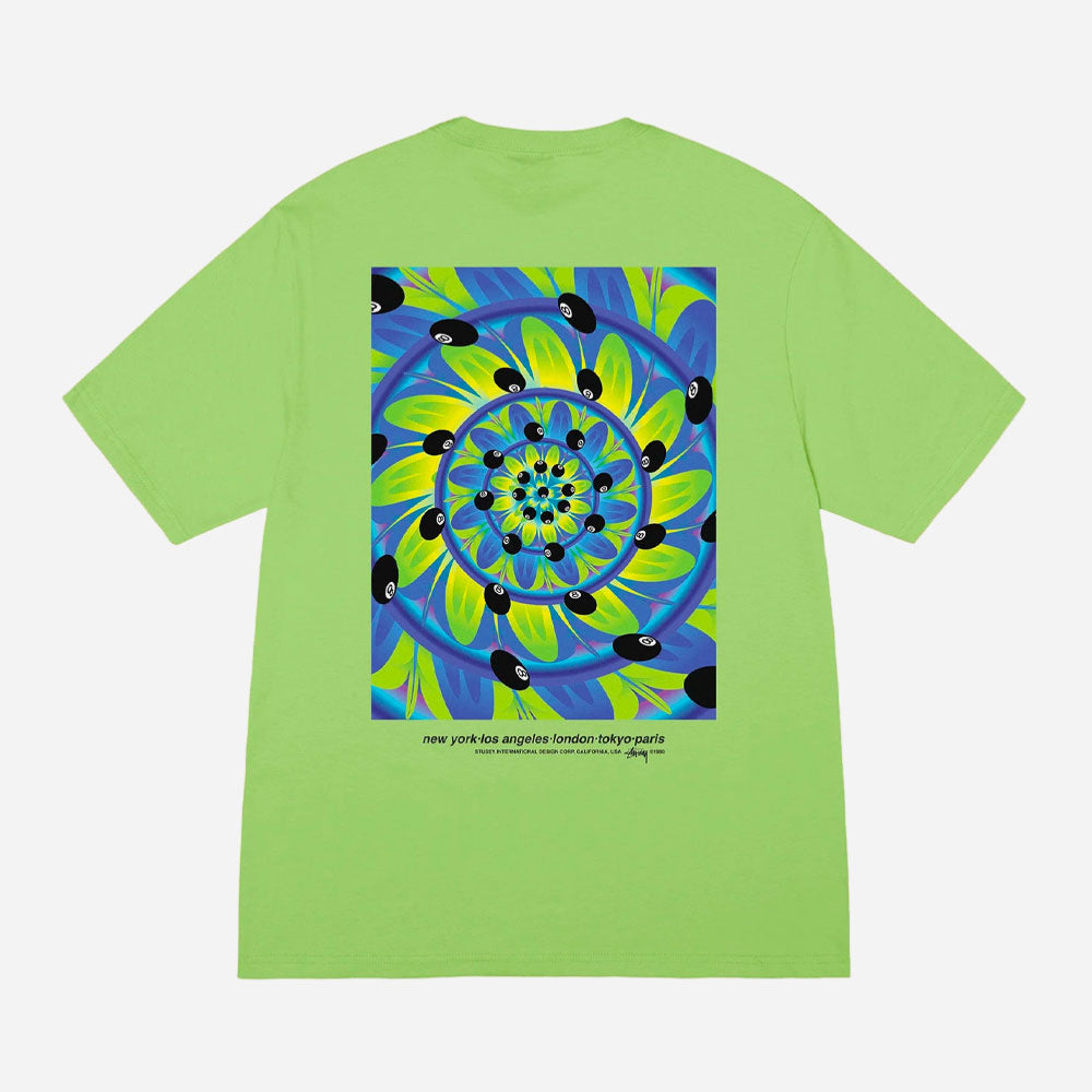 Stussy - Rabbit Hole Tee - Tea
