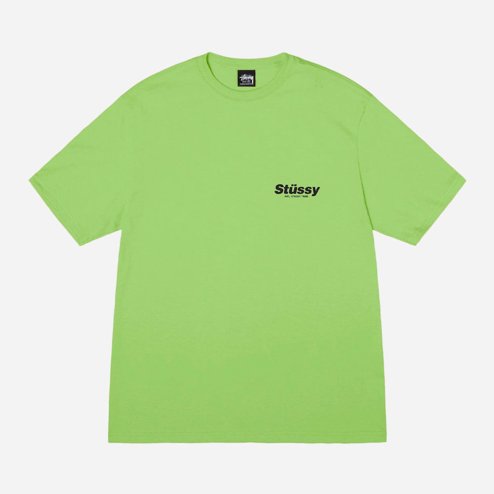 Stussy - Rabbit Hole Tee - Tea