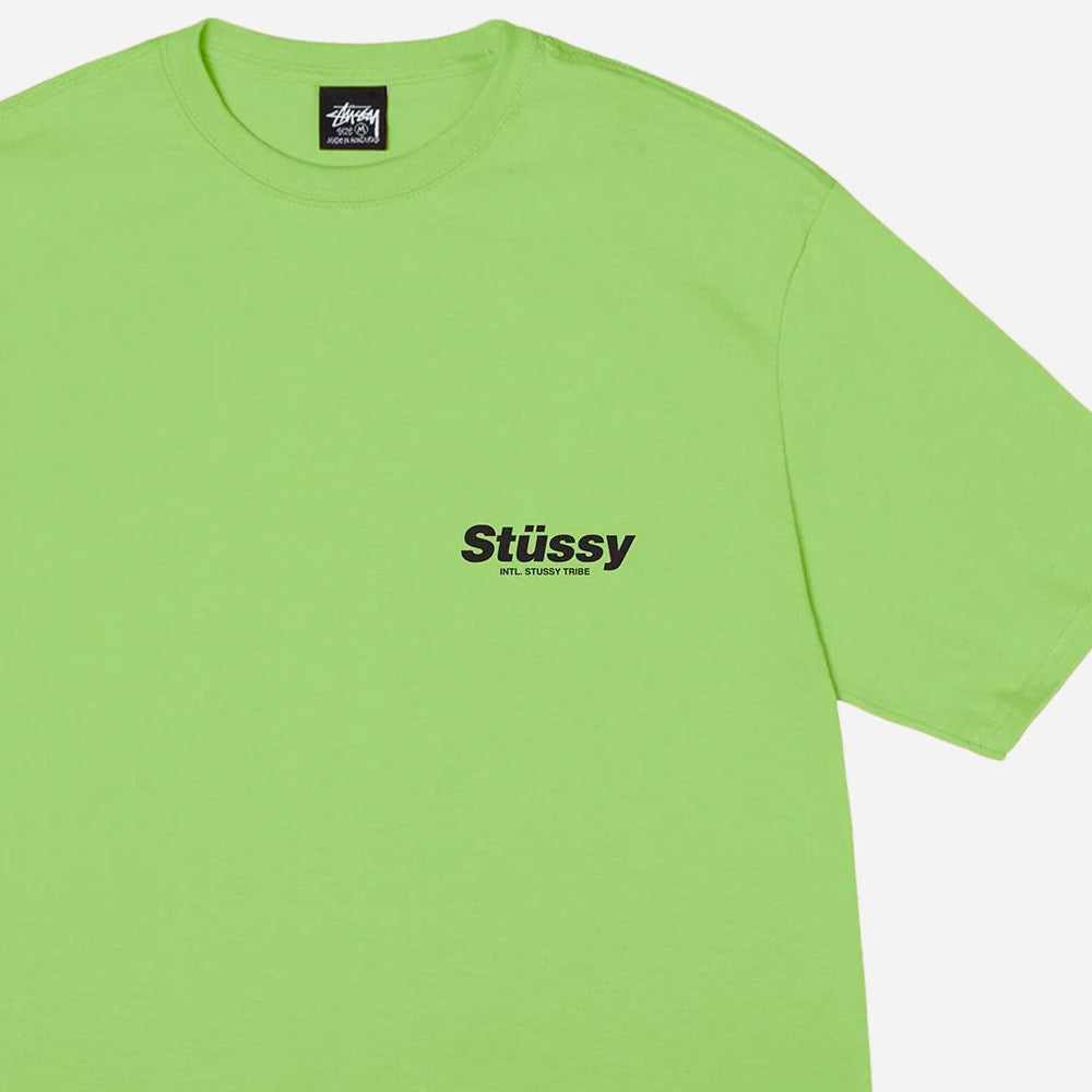 Stussy - Rabbit Hole Tee - Tea
