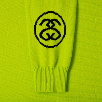 Stussy SS -Link Sweater - Lime