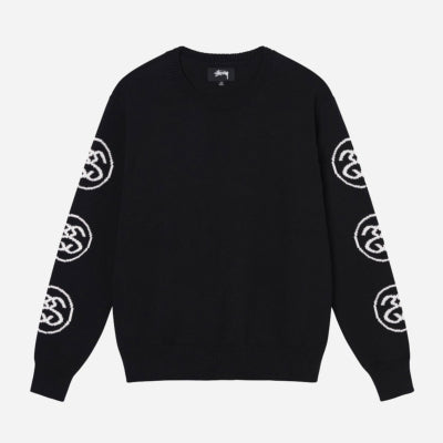 Stussy SS -Link Sweater - Black