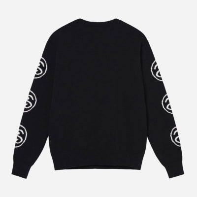 Stussy SS -Link Sweater - Black