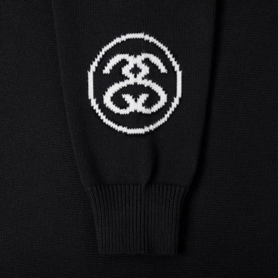 Stussy SS -Link Sweater - Black