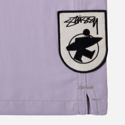 Stussy - Surfman Water Short -Lavender