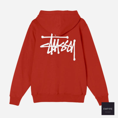 Stusssy Basic Study Hood Brick
