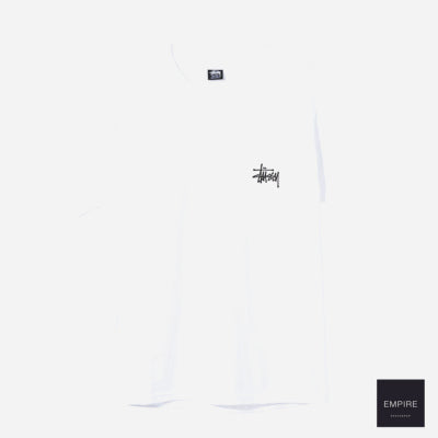 Stussy Basic Study Tee - White