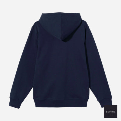 Stusssy Basic Study App Hoodie - Navy