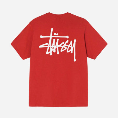 Stussy Basic Stussy Tee - Brick