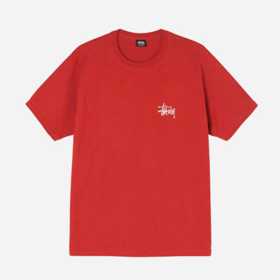 Stussy Basic Stussy Tee - Brick