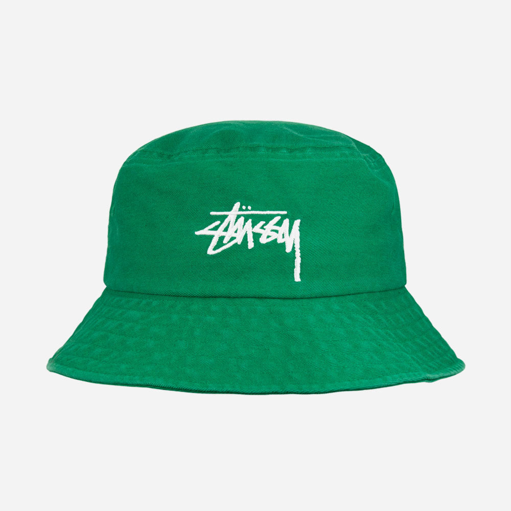 Stussy - Big Stock Bucket - Dark green