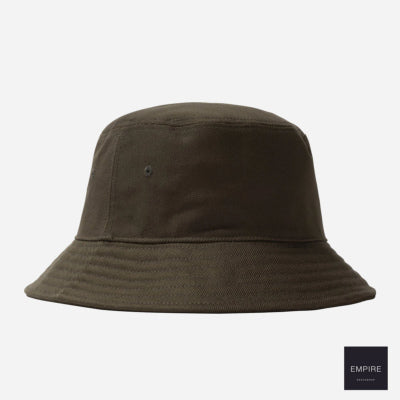 Stussy - Big Logo Twill Bucket Hat - Olive