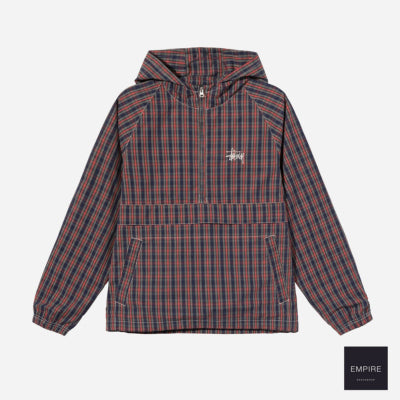 Study Brushed Cotton Anorak - Plaid