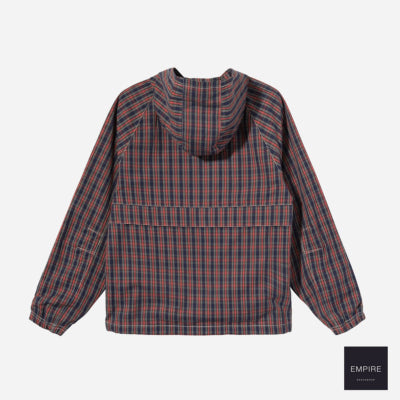 Study Brushed Cotton Anorak - Plaid
