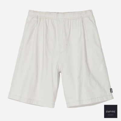 Study Brushed Beach Short - Bone
