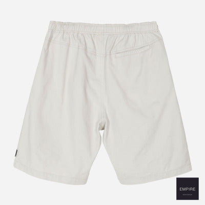 Study Brushed Beach Short - Bone