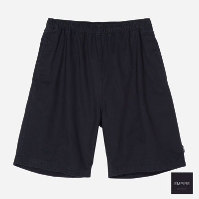 Study Brushed Beach Short - Navy