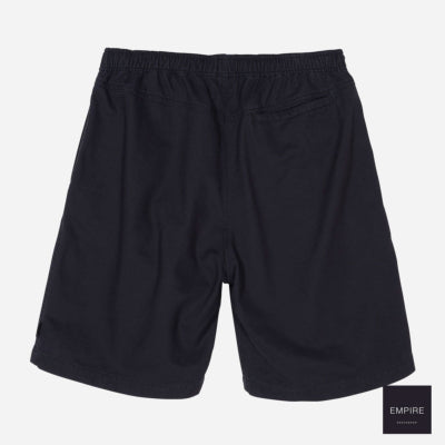 Study Brushed Beach Short - Navy