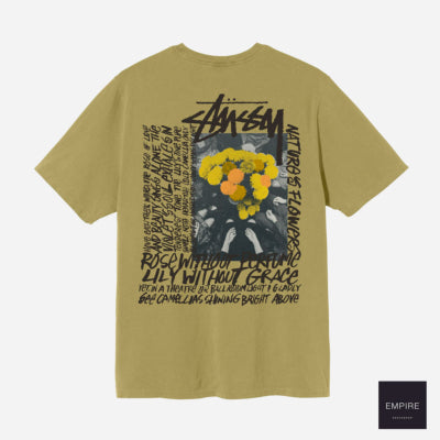 Stussy Masked LS Tee Black
