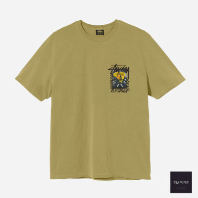 Stussy Masked LS Tee Black