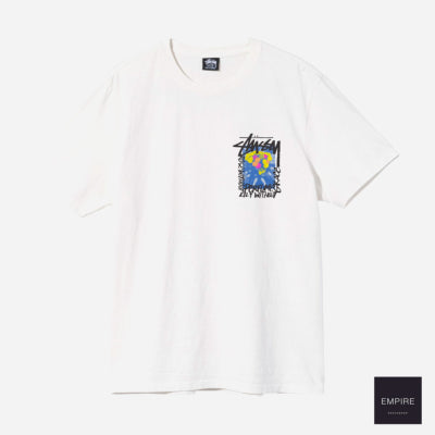 Stussy Camelias Dyed Tee Natural