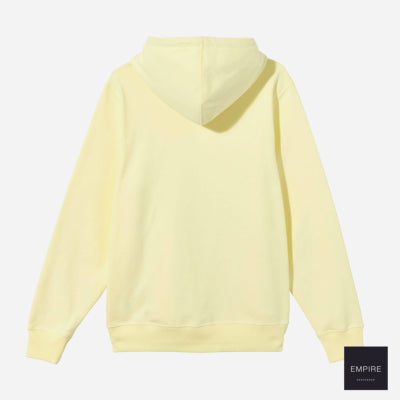Stussy City Seal App Hoodie - Pale Yellow