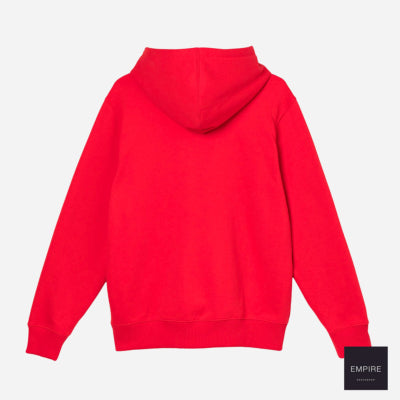 Stussy Copyright app. Hoodie Red
