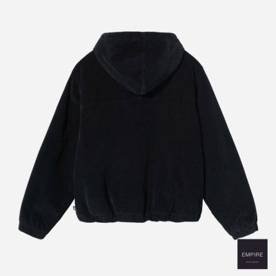 Stussy Cord Work Jacket Black