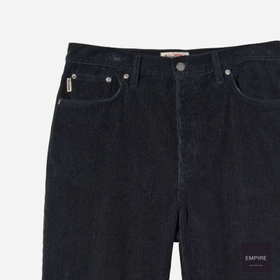 Study Corduroy Big Ol 'Jeans Black
