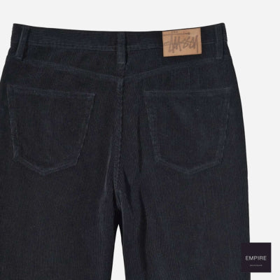 Study Corduroy Big Ol 'Jeans Black