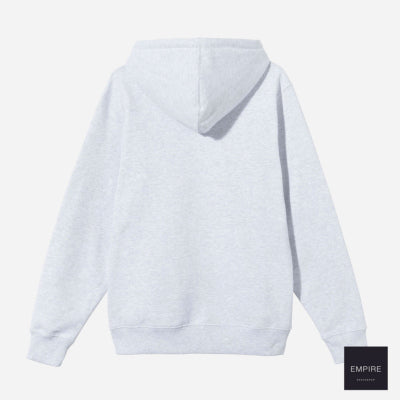Stussy Crowned App Hood - Ash Heather