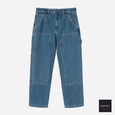 Stussy Denim Work Pant Blue