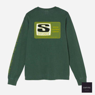 Stussy Equipment Company PIG DYED LS PINE