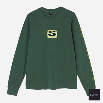 Stussy Equipment Company PIG DYED LS PINE