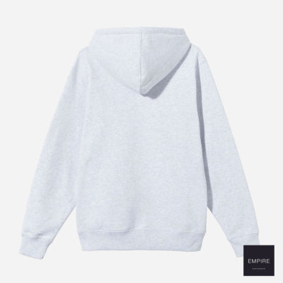 Stussy Flight App Hoodie - Ash Heather