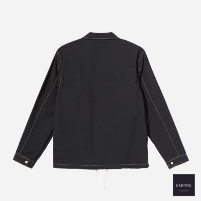 Stusssy Folsom Coach Jacket - Black