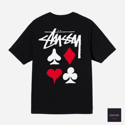 Stussy Full Deck 2 tee black