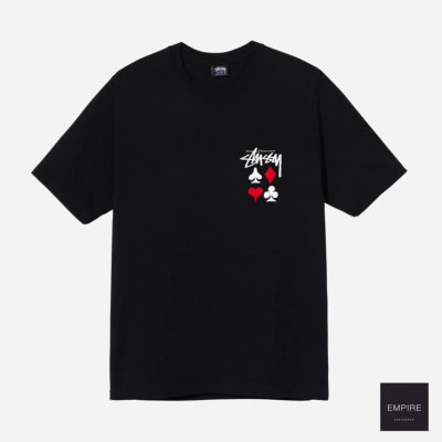 Stussy Full Deck 2 tee black
