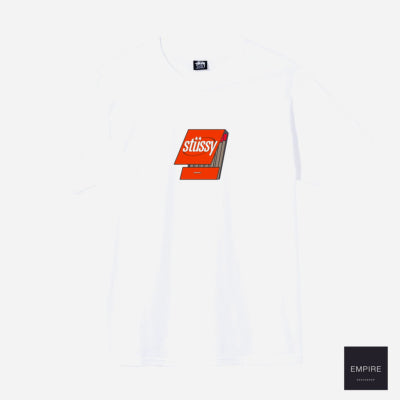 Stussy MatchBook Tee - White